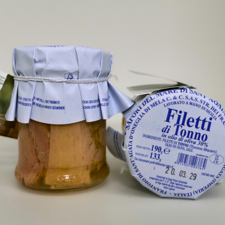Tonno sott'olio